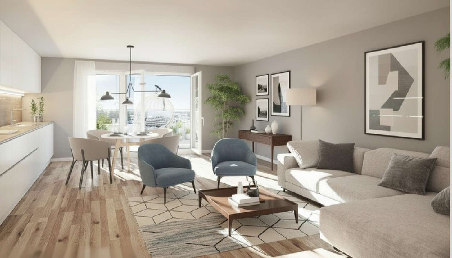  à vendre appartement Villejuif Val-de-Marne 1
