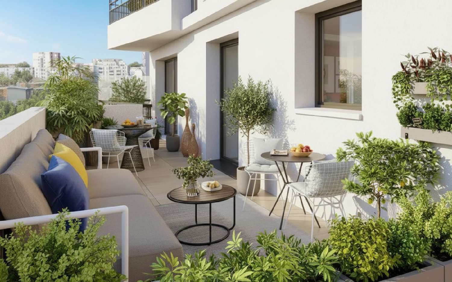  à vendre appartement Villejuif Val-de-Marne 4