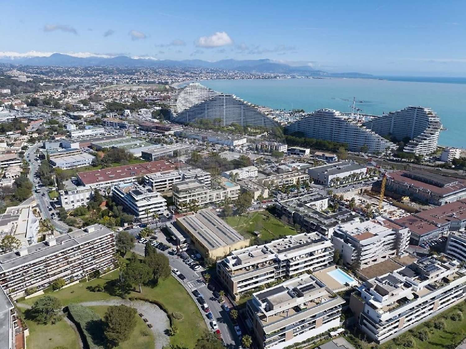  en venta apartamento Villeneuve-Loubet Alpes-Maritimes 4
