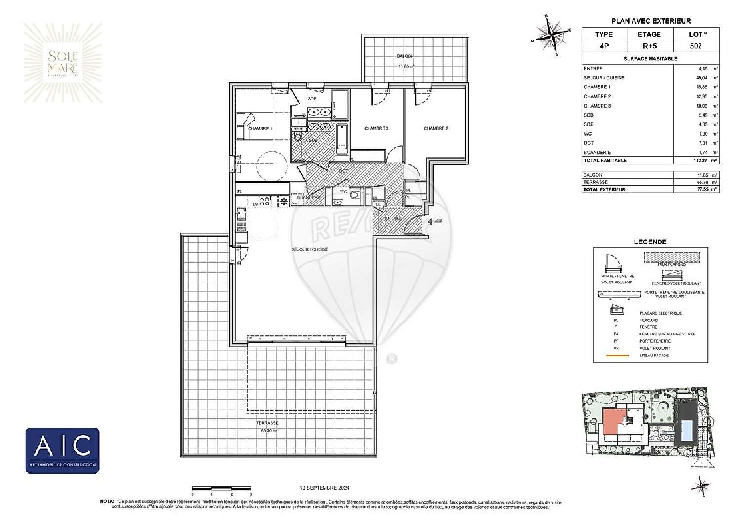  te koop appartement Villeneuve-Loubet Alpes-Maritimes 5