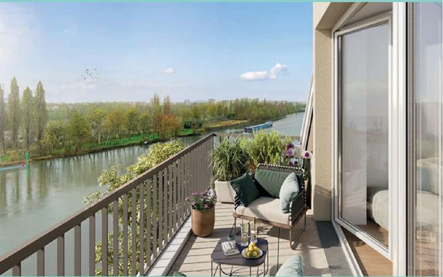  à vendre appartement Villeneuve-Saint-Georges Val-de-Marne 2