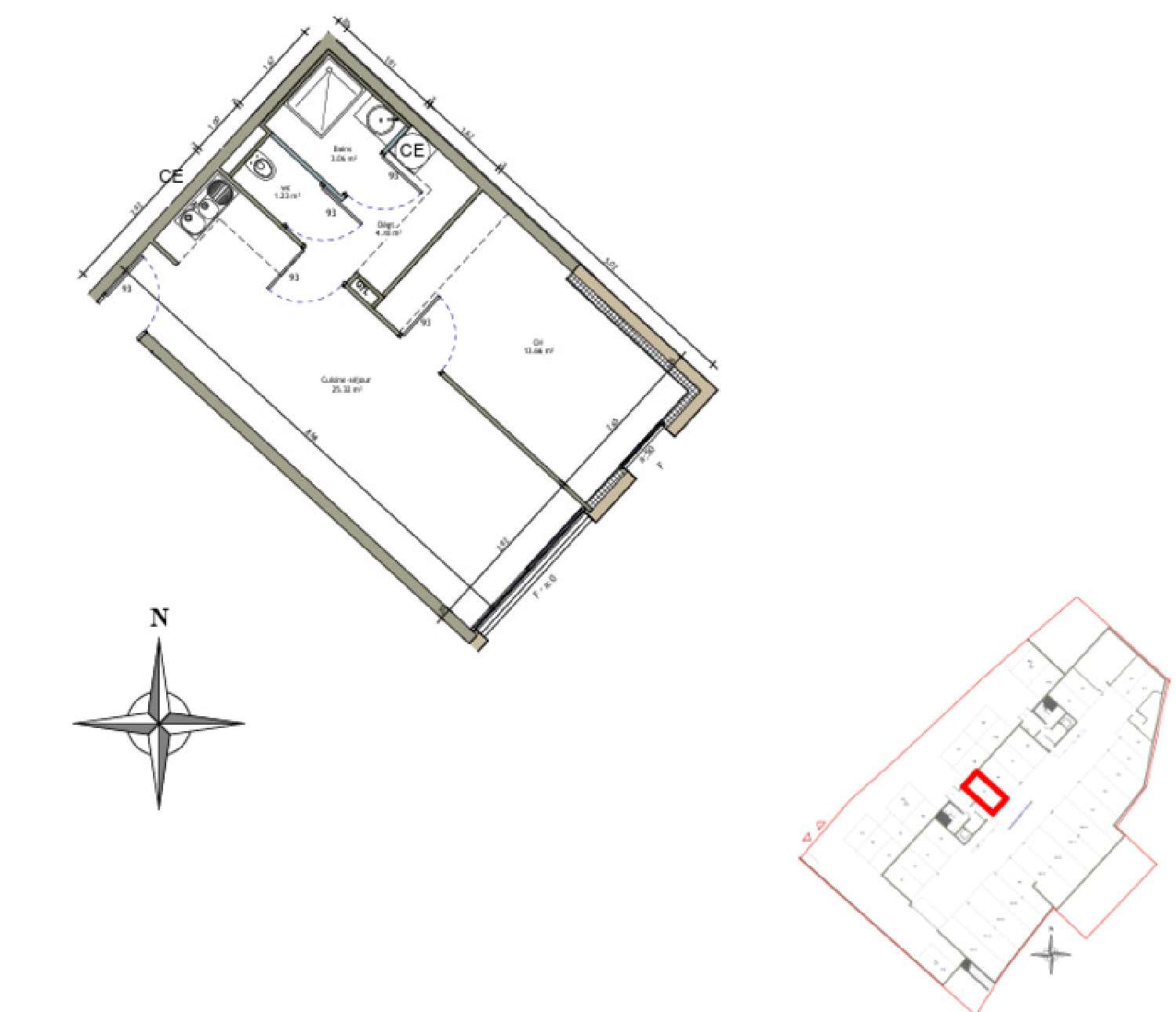 te koop appartement Villerupt Meurthe-et-Moselle 5