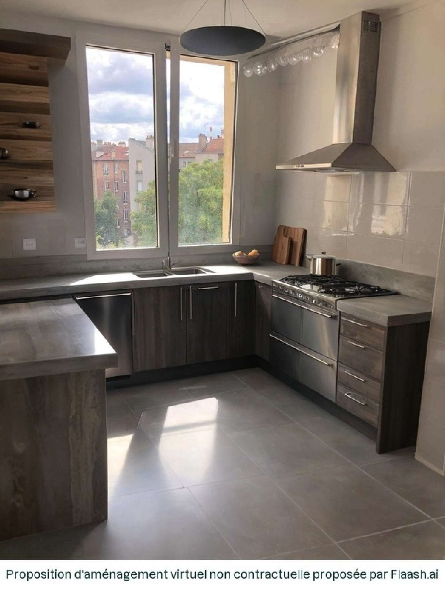  te koop appartement Vitry-sur-Seine Val-de-Marne 5