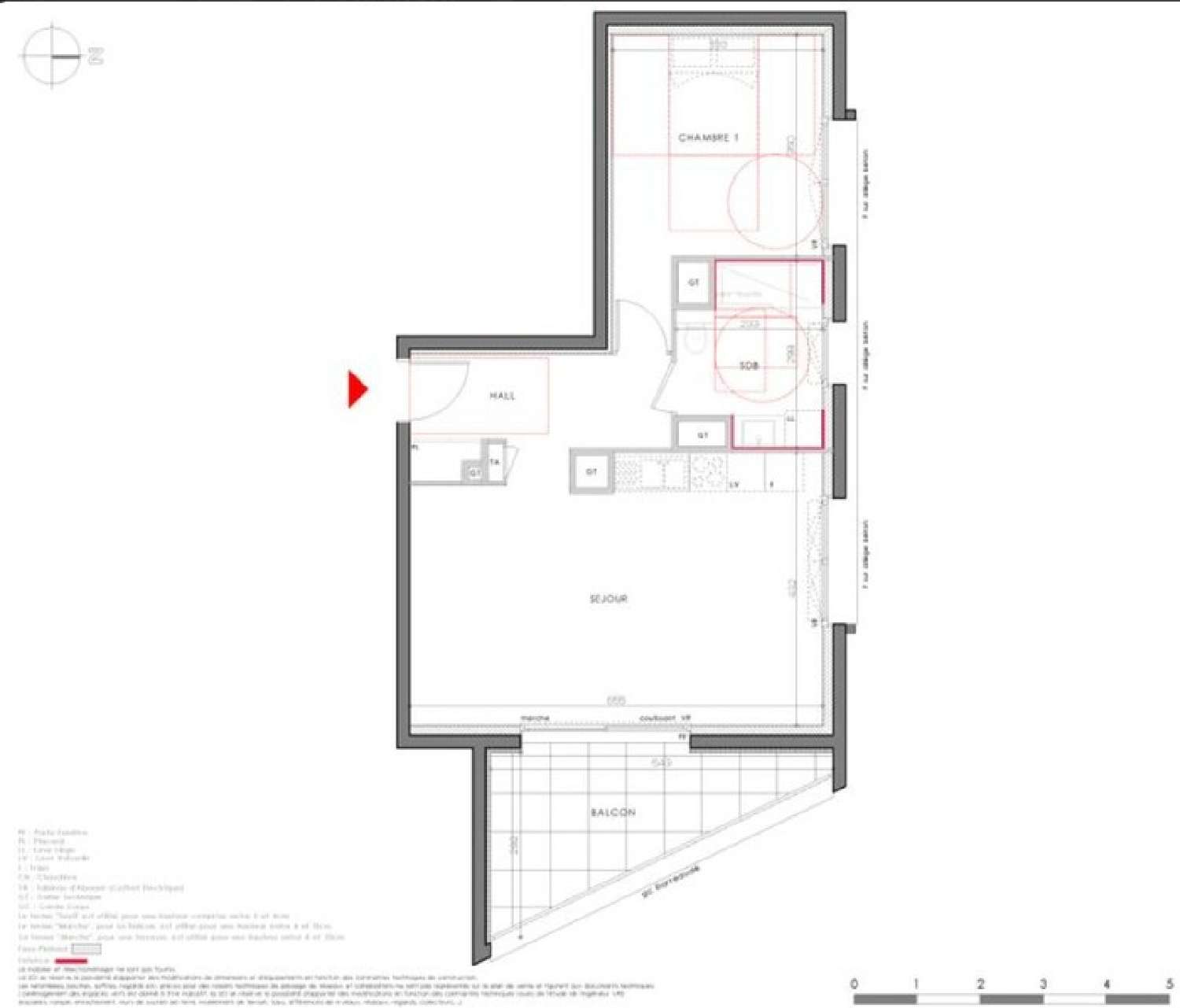  à vendre appartement Voiron Isère 2