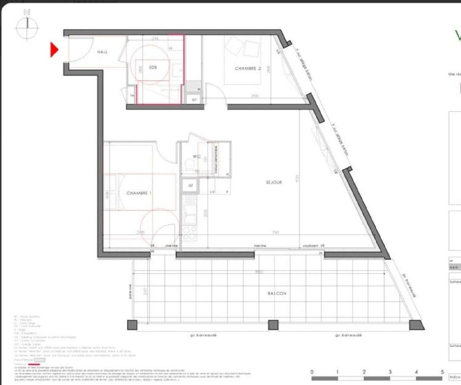  for sale apartment Voiron Isère 1