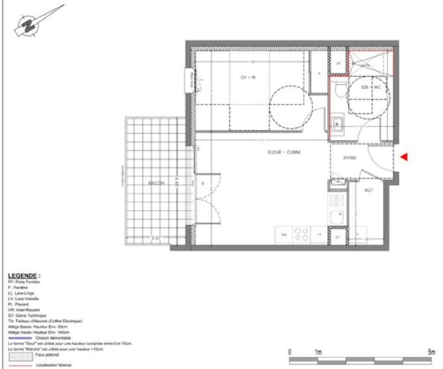  for sale apartment Voiron Isère 2