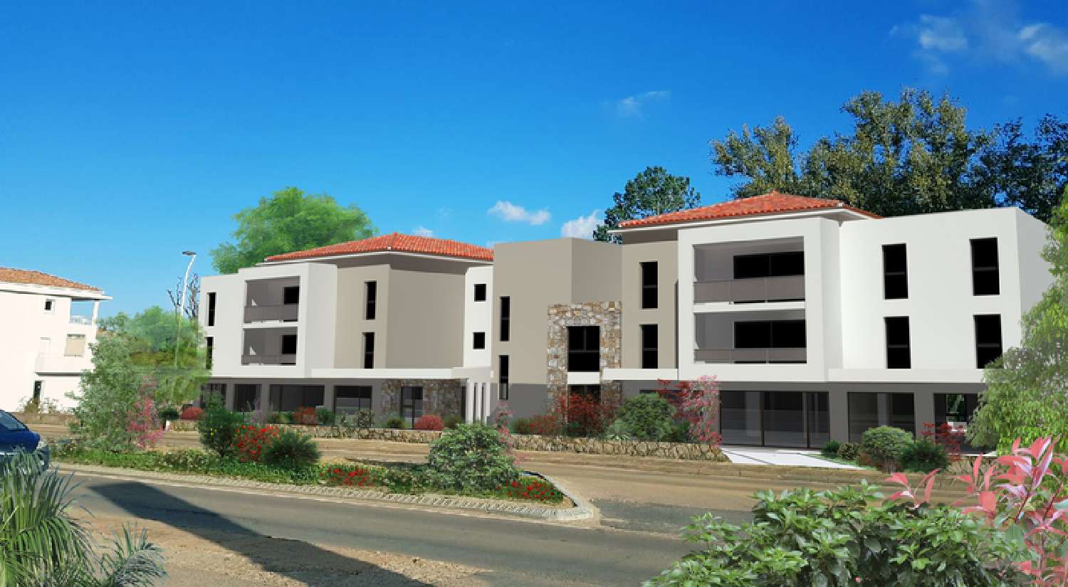 à vendre appartement Zonza Corse-du-Sud 3