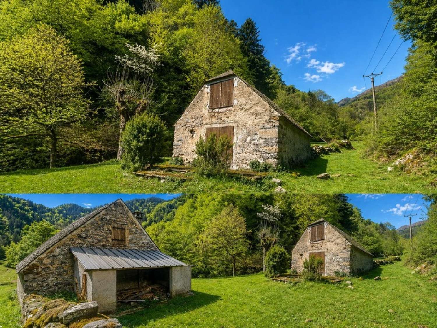  en venta granero Beyrède-Jumet Hautes-Pyrénées 1