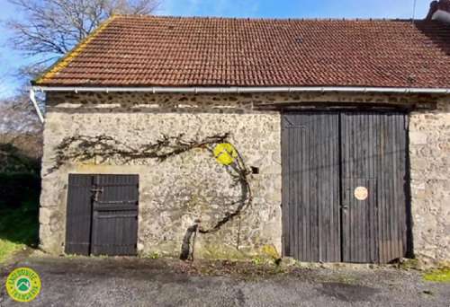 Ceyroux Creuse schuur foto