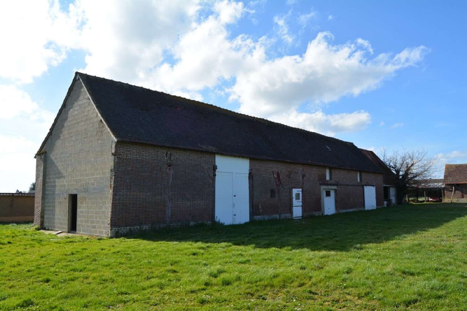  à vendre grange Chavigny-Bailleul Eure 1