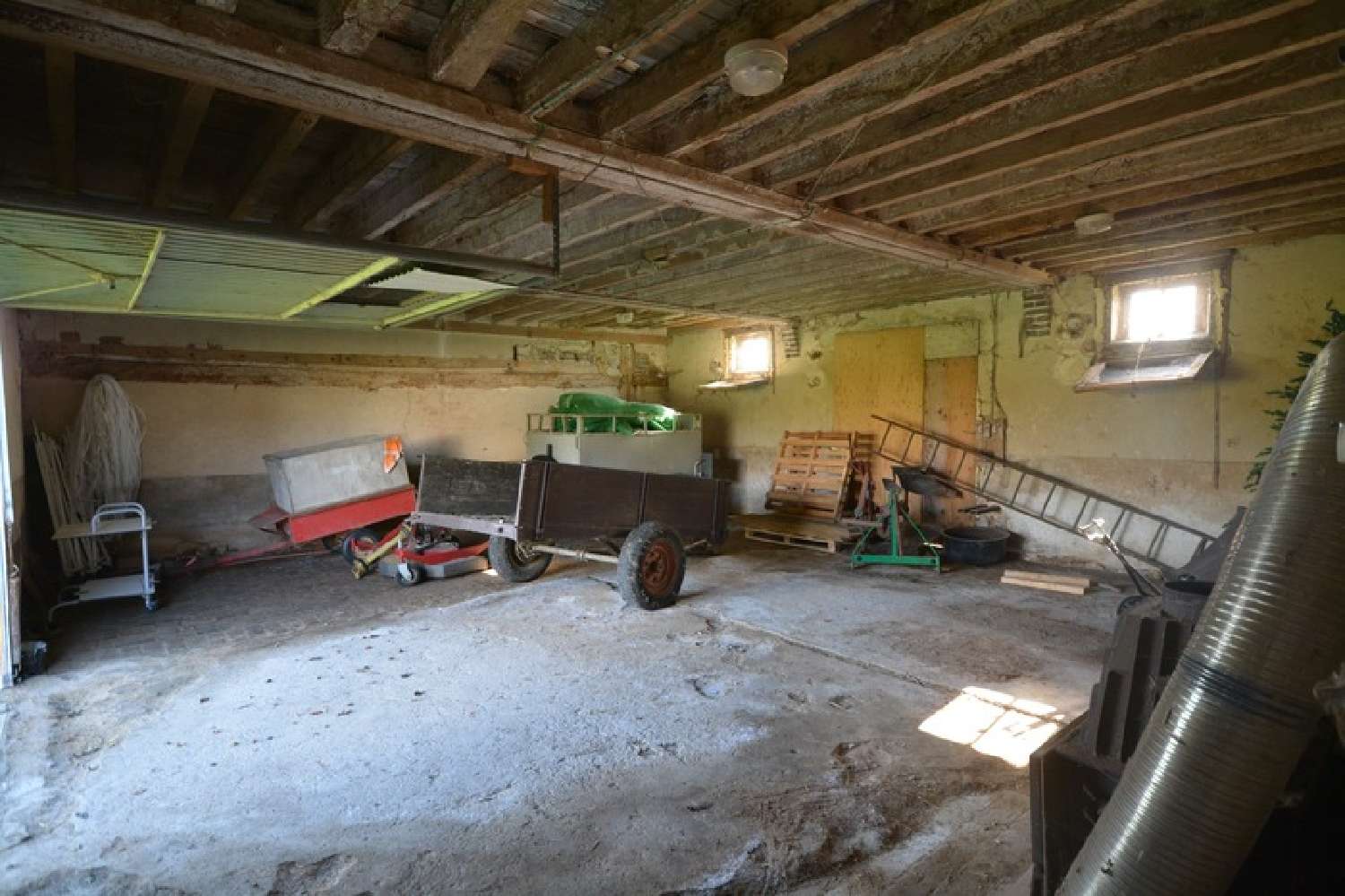  à vendre grange Chavigny-Bailleul Eure 5