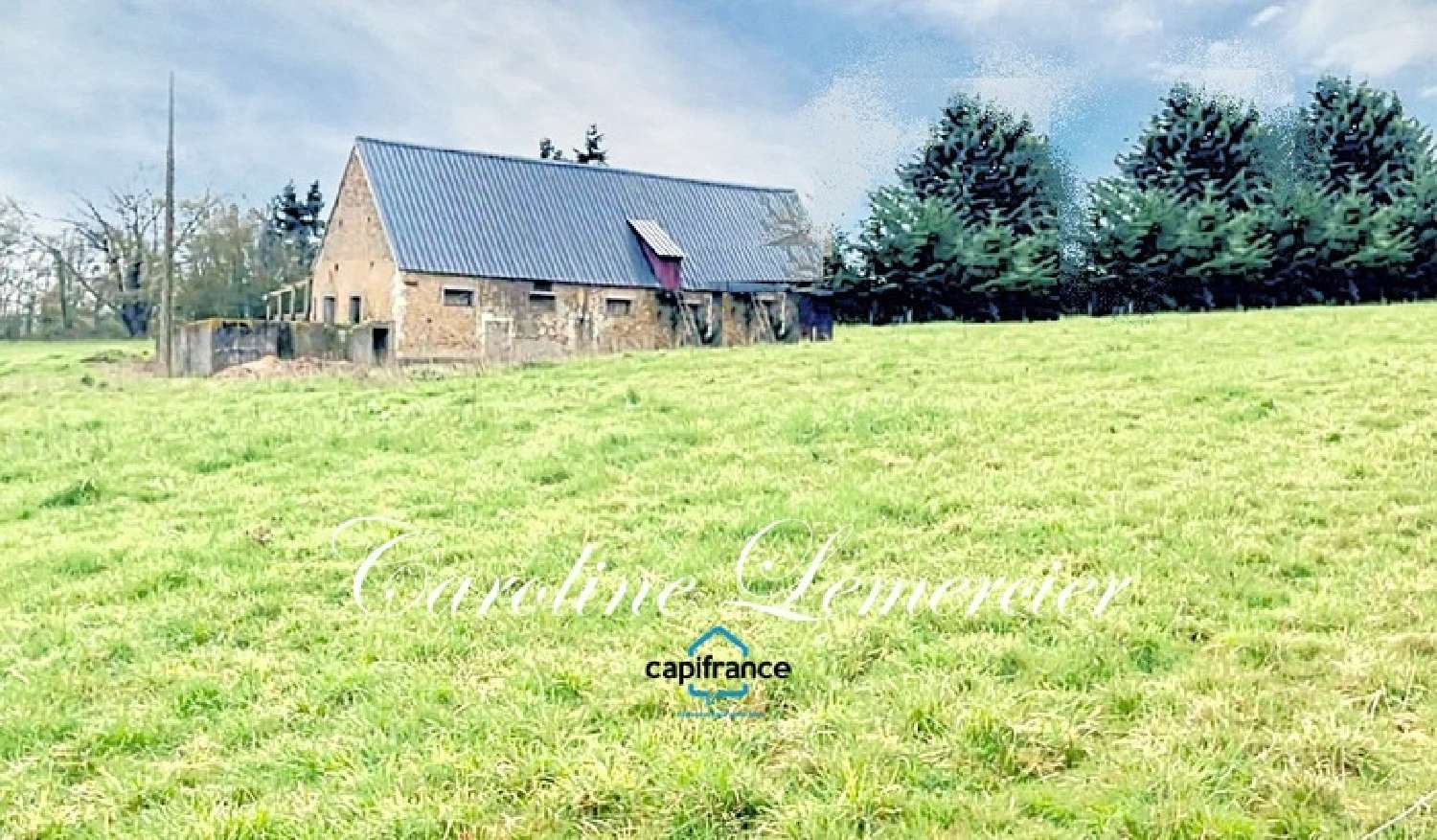  for sale barn Connerré Sarthe 1