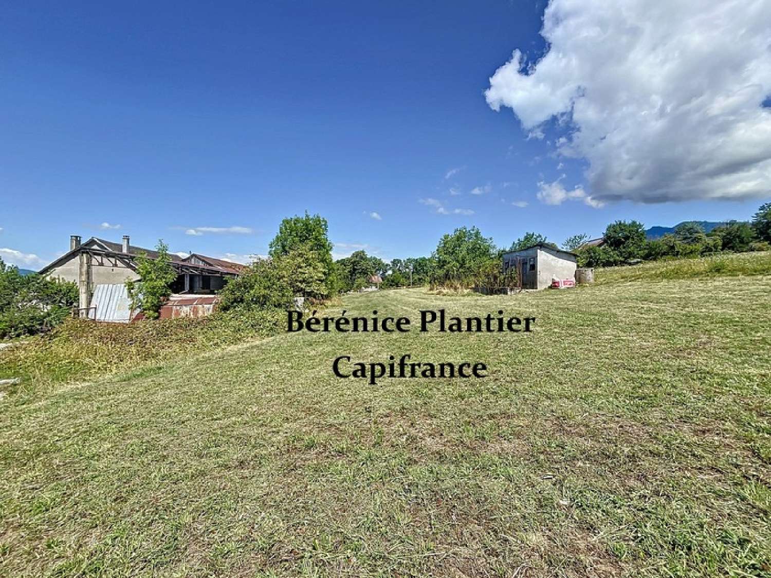 à vendre grange Contamine-sur-Arve Haute-Savoie 1