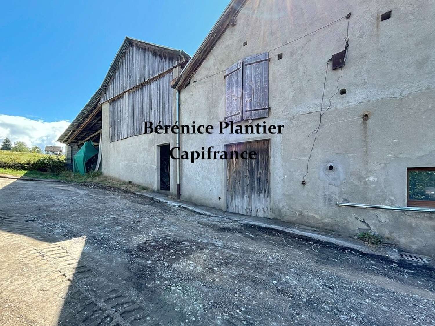 à vendre grange Contamine-sur-Arve Haute-Savoie 3