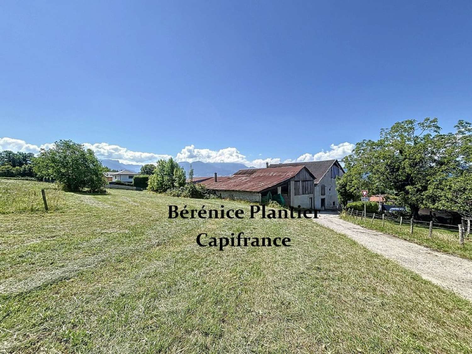 à vendre grange Contamine-sur-Arve Haute-Savoie 4