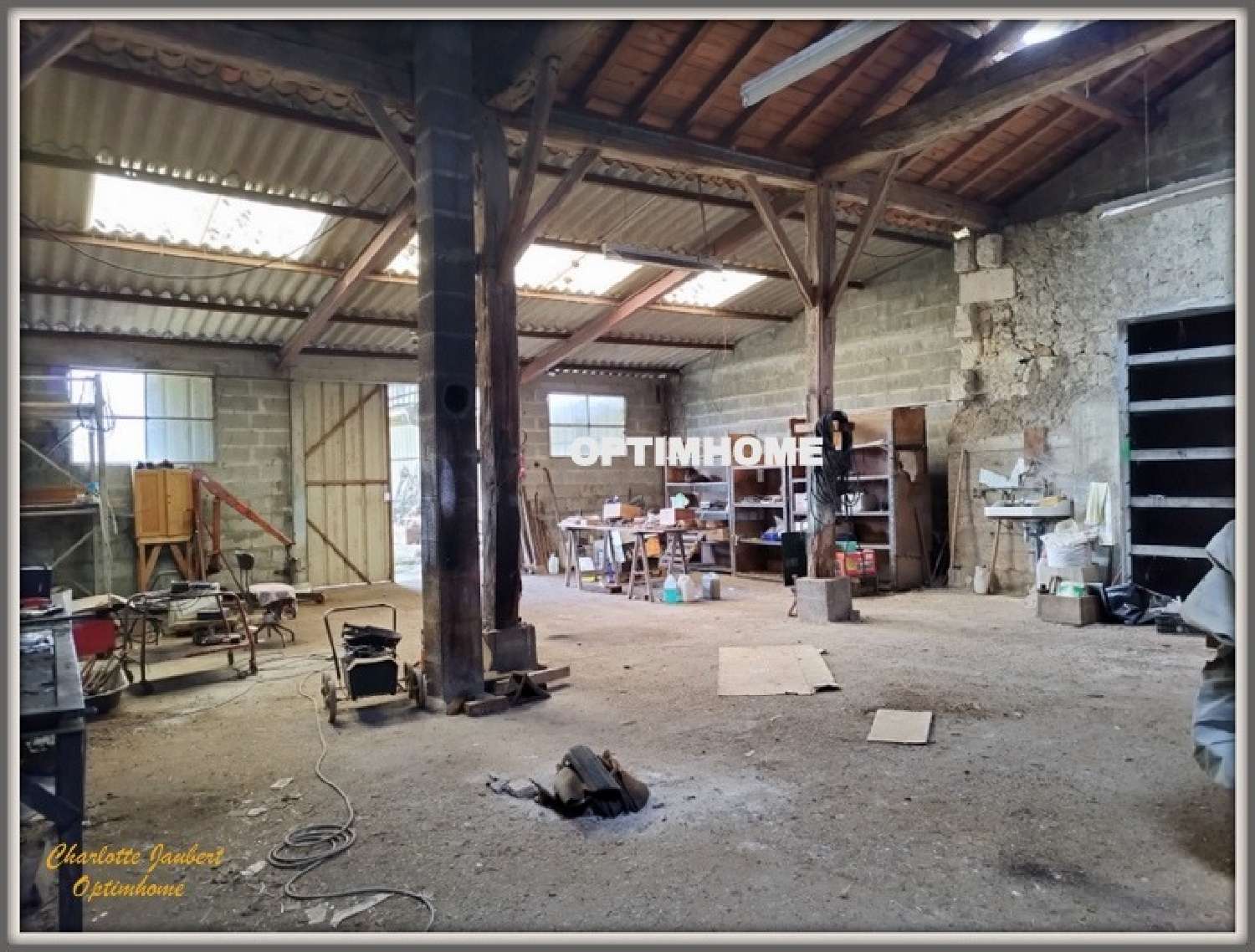 for sale barn La Genétouze Charente-Maritime 4