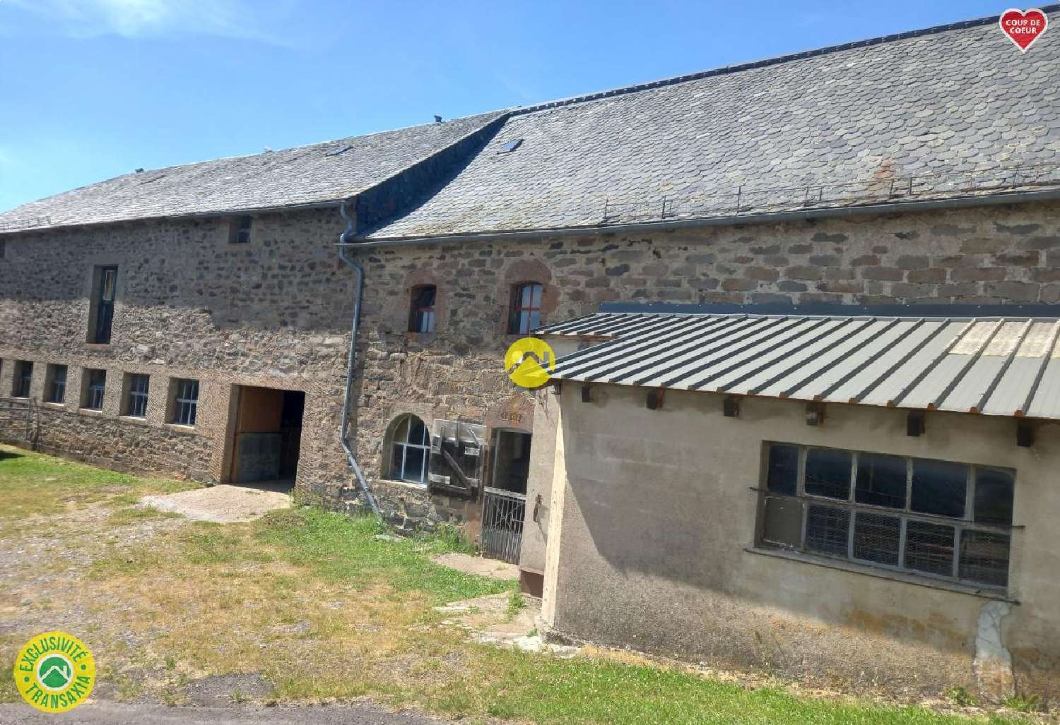  te koop schuur Massiac Cantal 2
