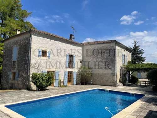 Montaigu-de-Quercy Tarn-et-Garonne schuur foto 7339082