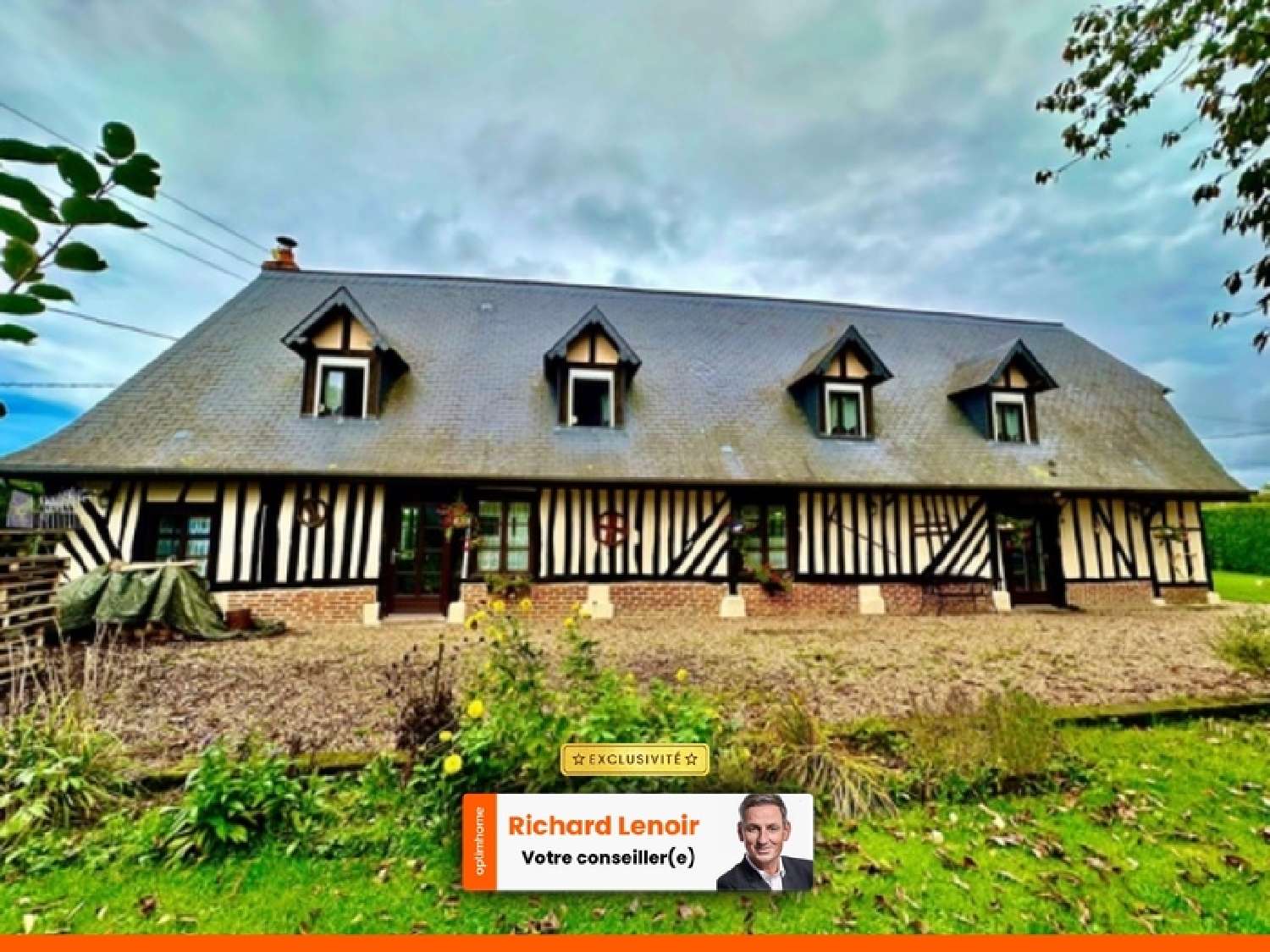  for sale barn Pont-Audemer Eure 5