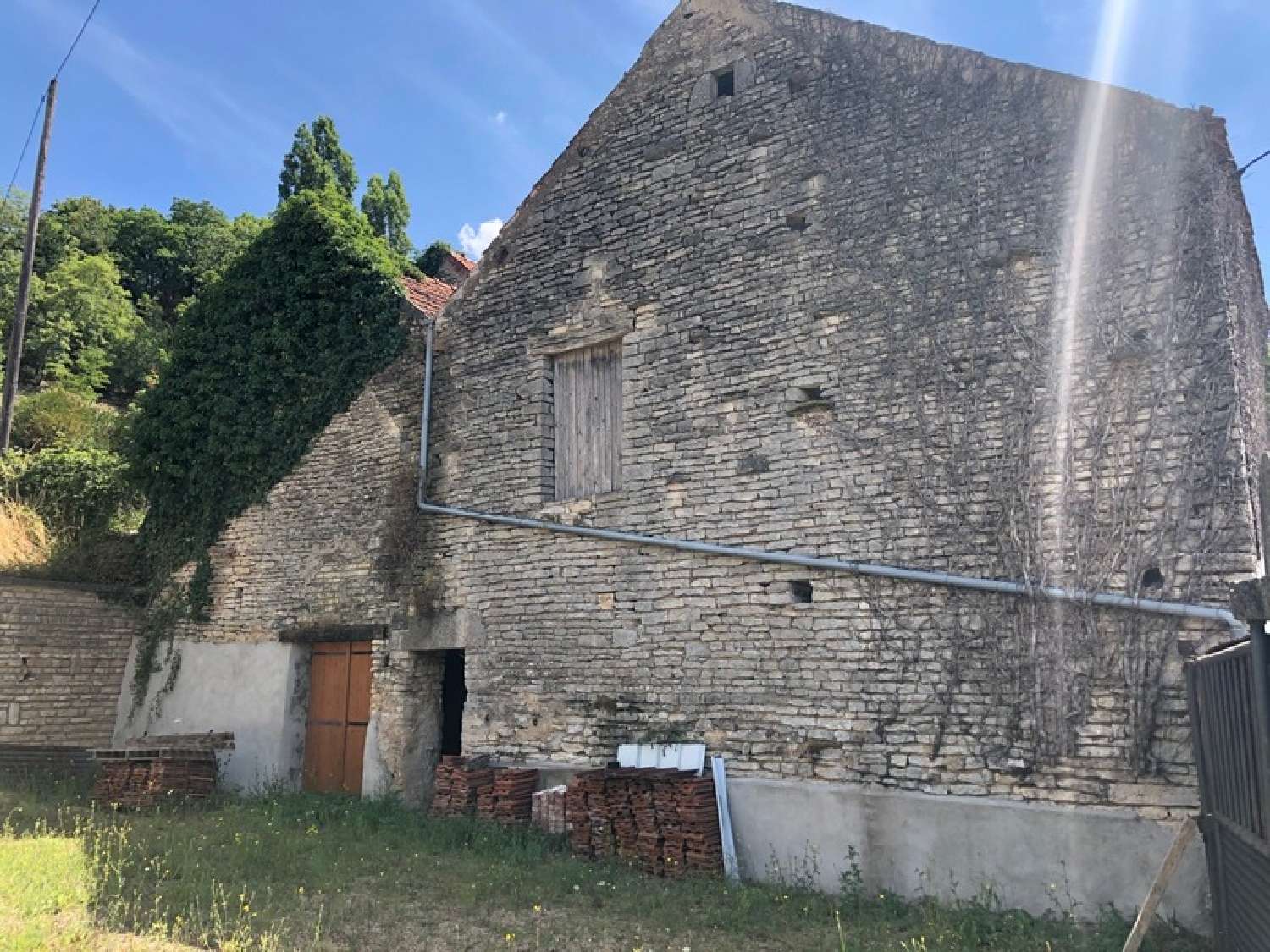  à vendre grange Saint-Germain-lès-Senailly Côte-d'Or 6