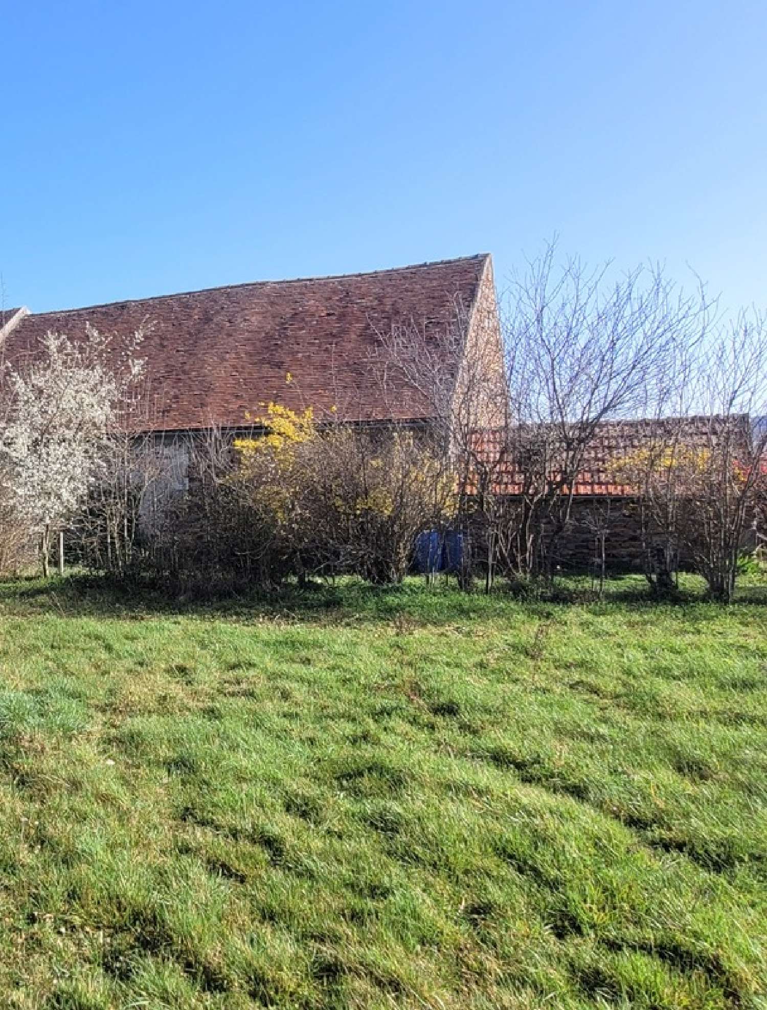 à vendre grange Saint-Quintin-sur-Sioule Puy-de-Dôme 2