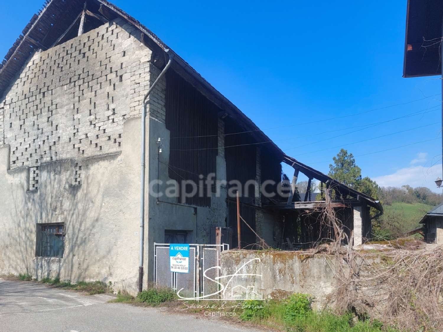 te koop schuur Sainte-Hélène-du-Lac Savoie 1