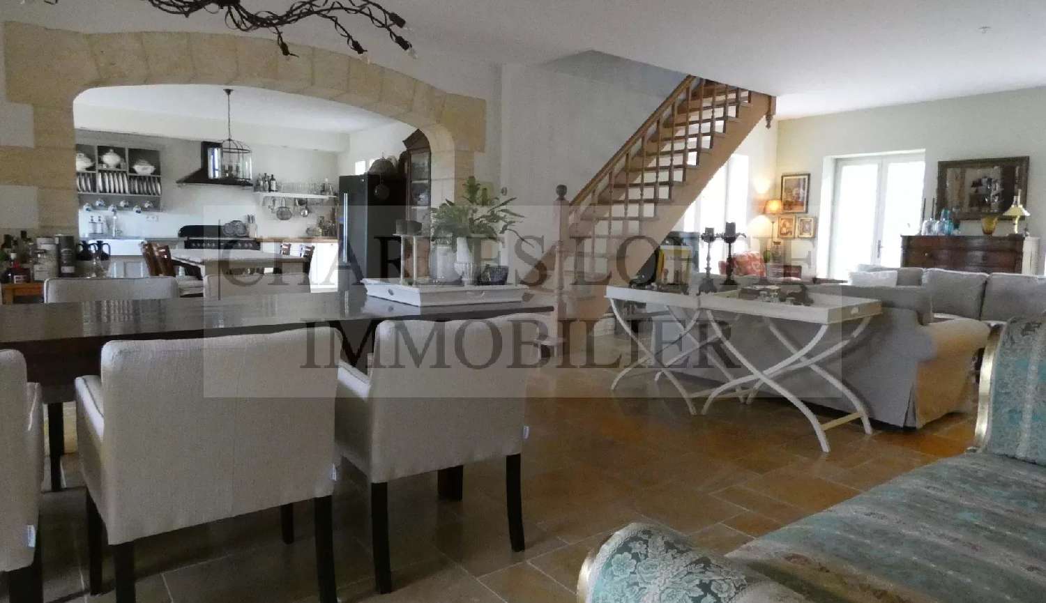 te koop gîtes/ chambres d'hôtes Pescadoires Lot 4