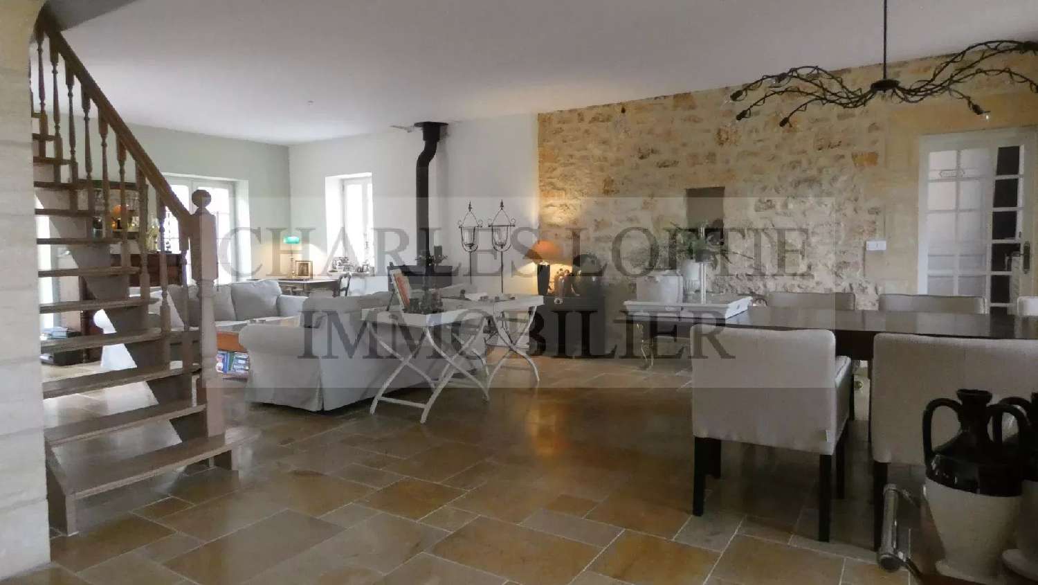 te koop gîtes/ chambres d'hôtes Pescadoires Lot 5