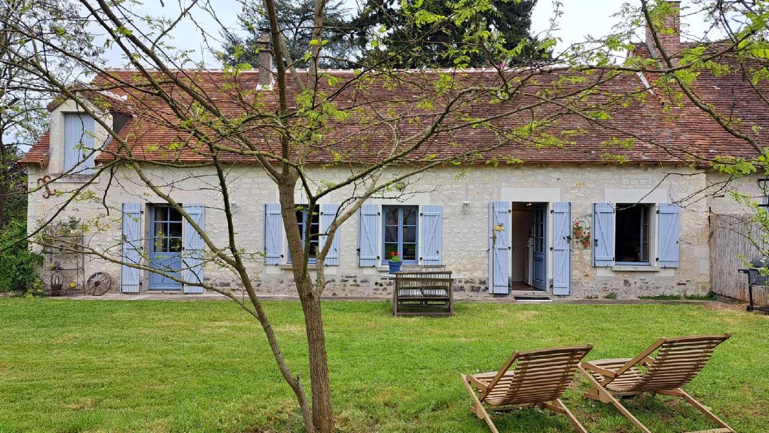  te koop gîtes/ chambres d'hôtes Villentrois Indre 7