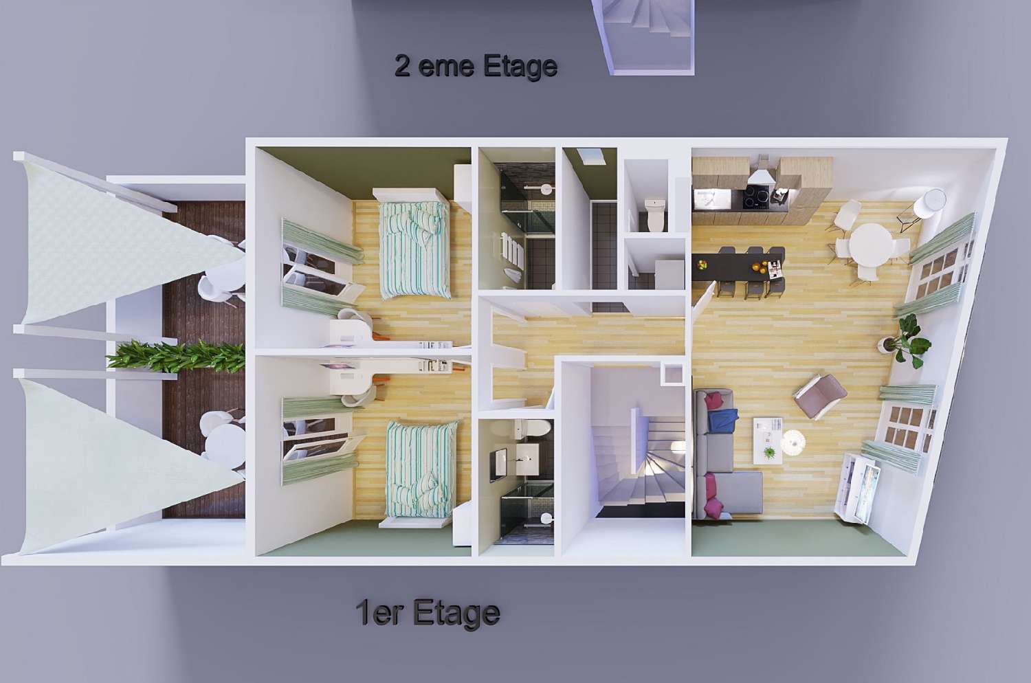  en venta edificio Béziers Hérault 4