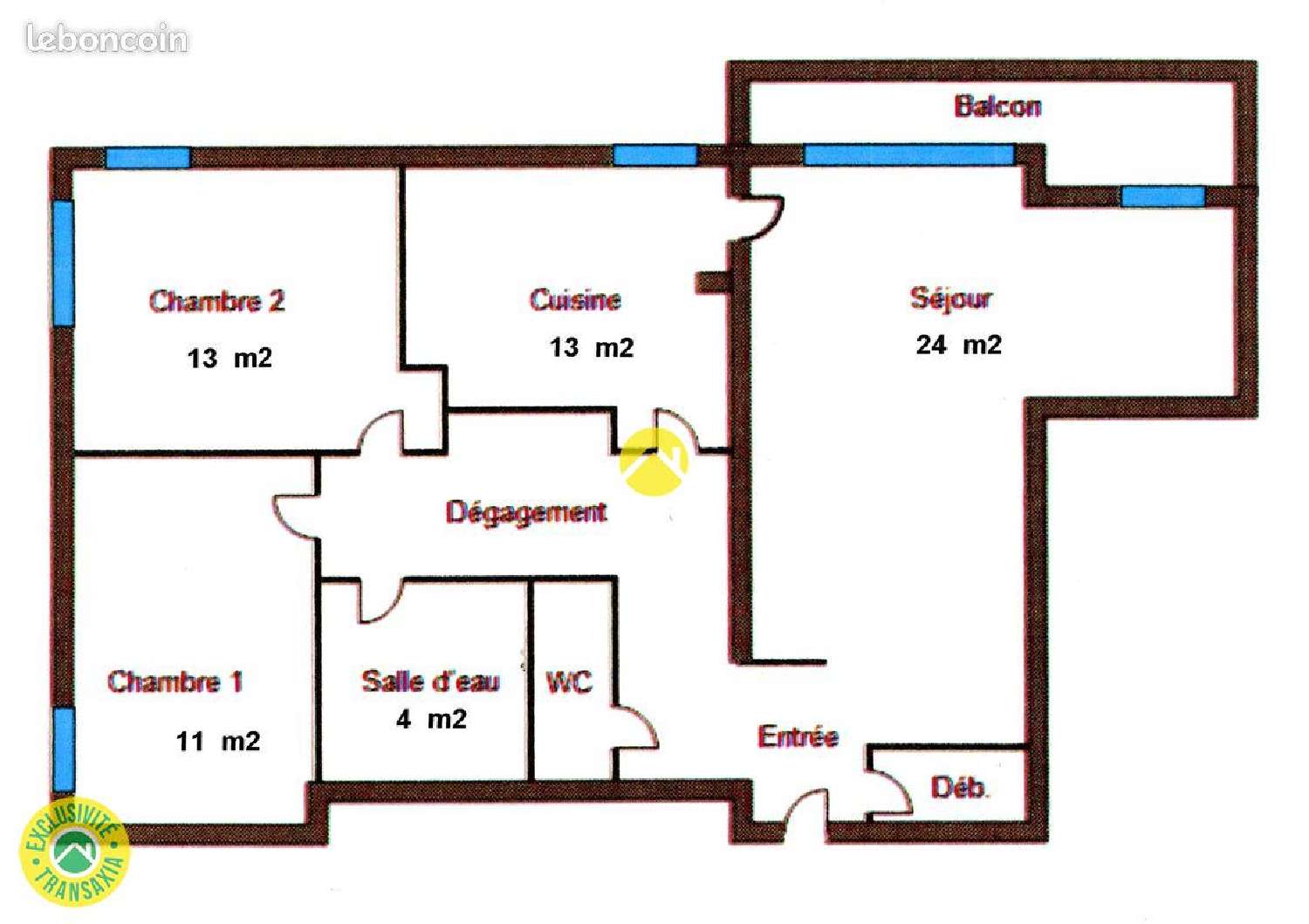  te koop gebouw Bourges Cher 7