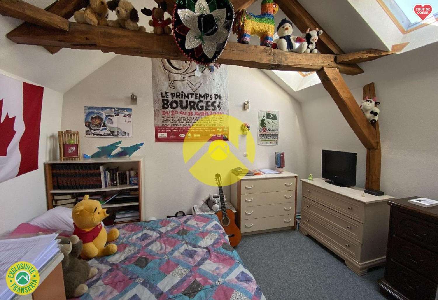 te koop gebouw Bourges Cher 6