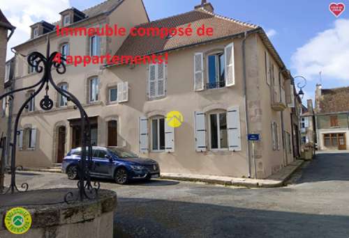 Boussac Creuse gebouw foto