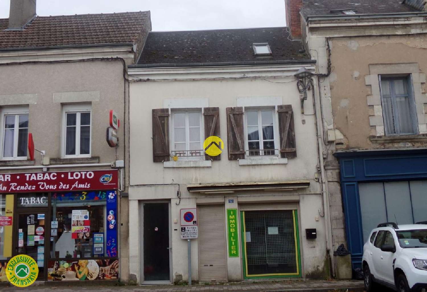  te koop gebouw Buzançais Indre 1
