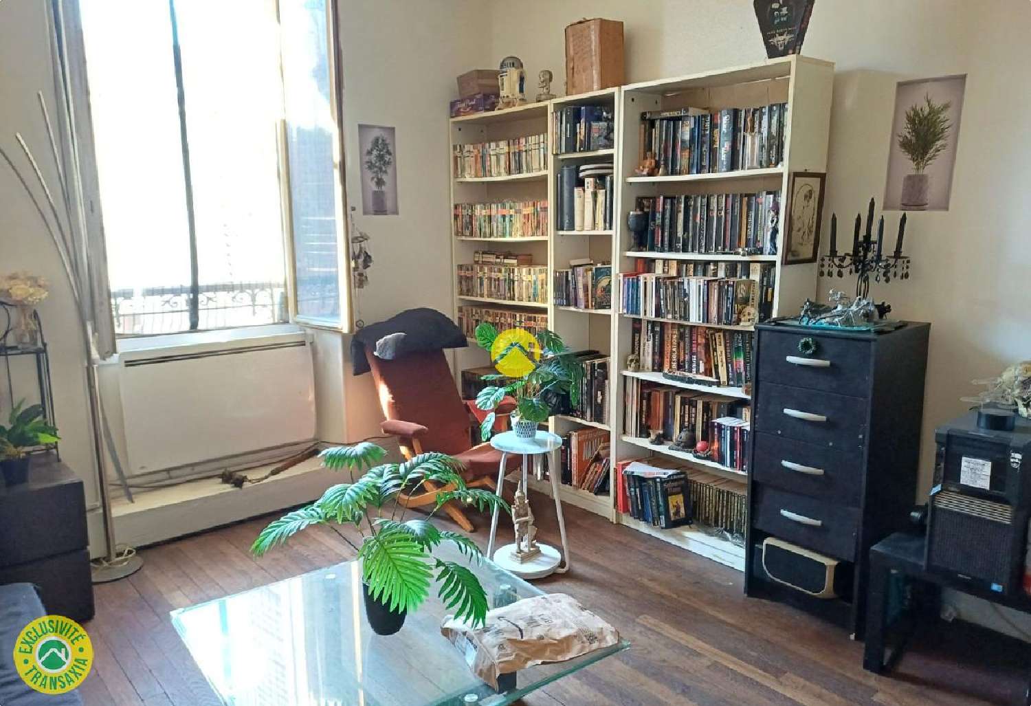  te koop gebouw Chârost Cher 4