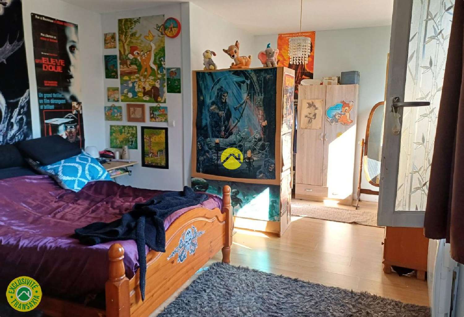 te koop gebouw Chârost Cher 5