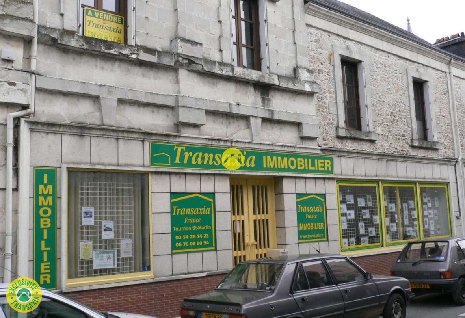  te koop gebouw Lureuil Indre 3