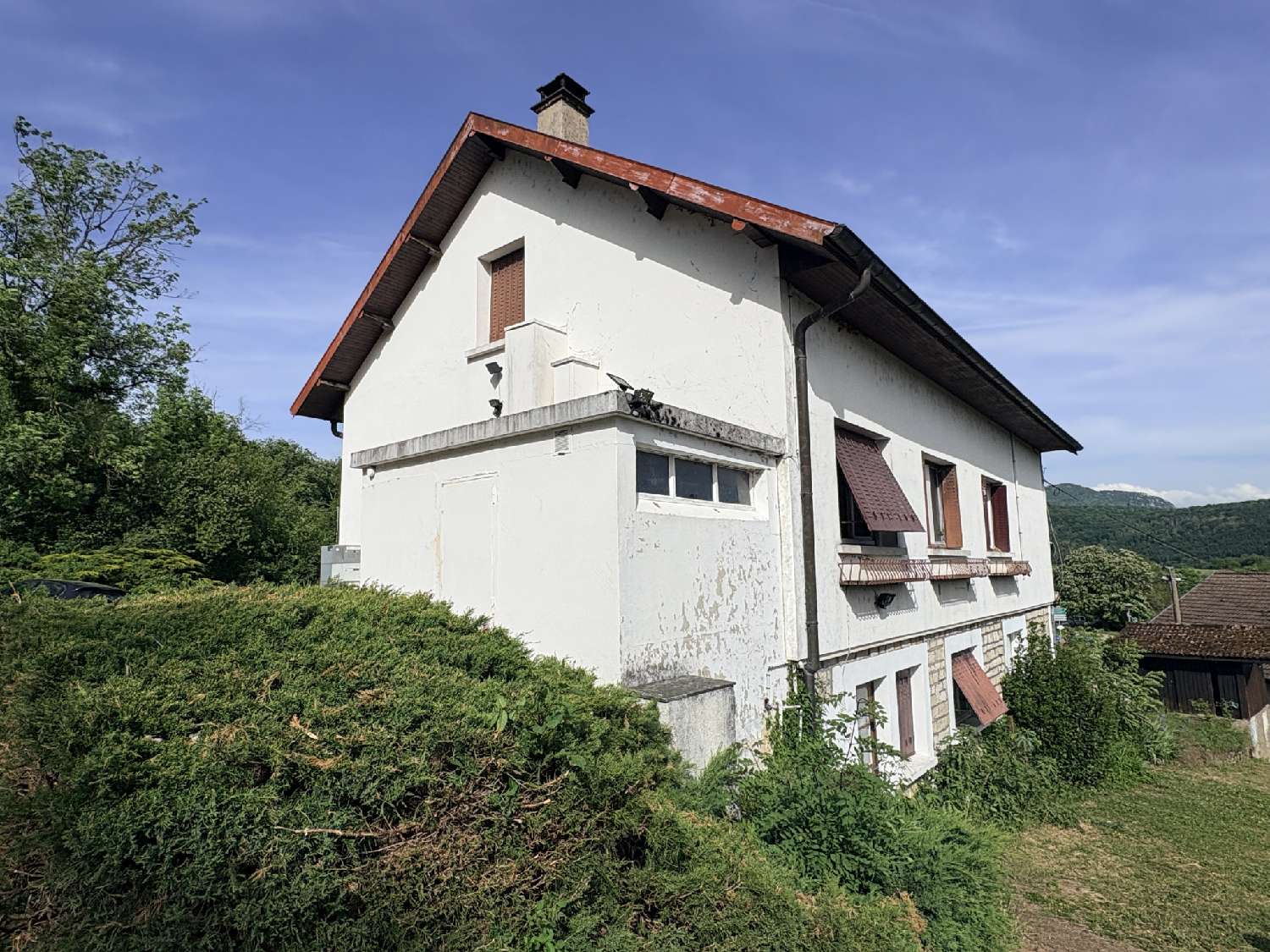  te koop gebouw Mouchard Jura 2