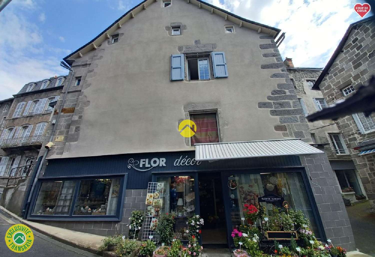te koop gebouw Murat Cantal 1