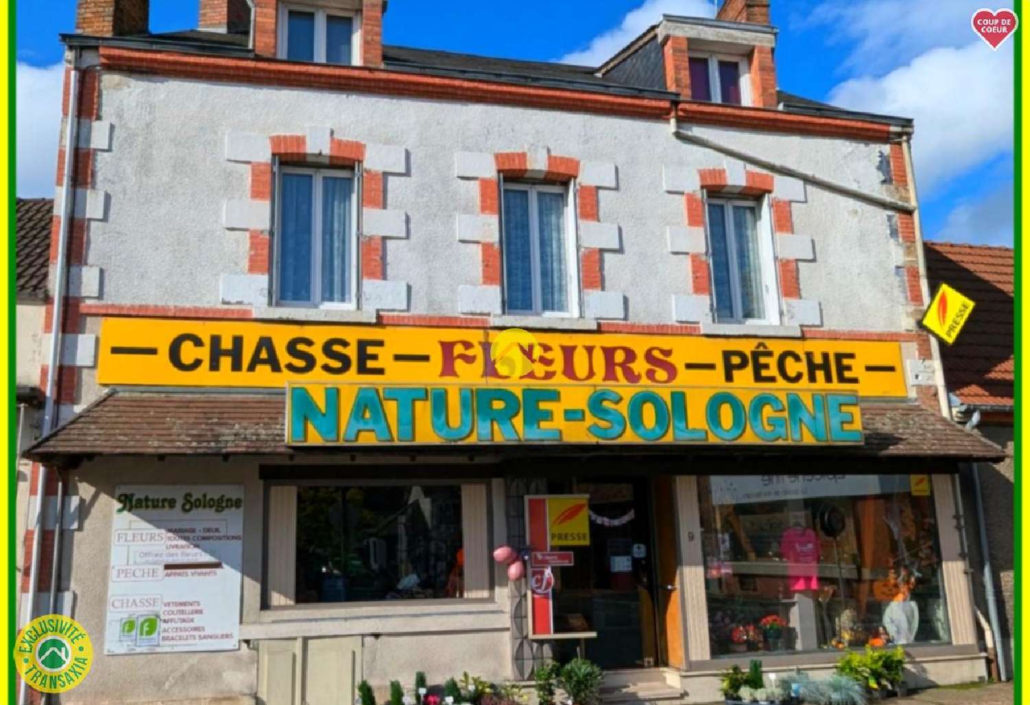 te koop gebouw Neuvy-sur-Barangeon Cher 1