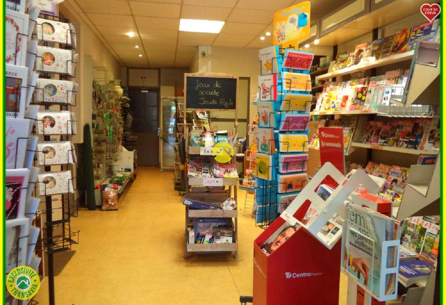 te koop gebouw Neuvy-sur-Barangeon Cher 3