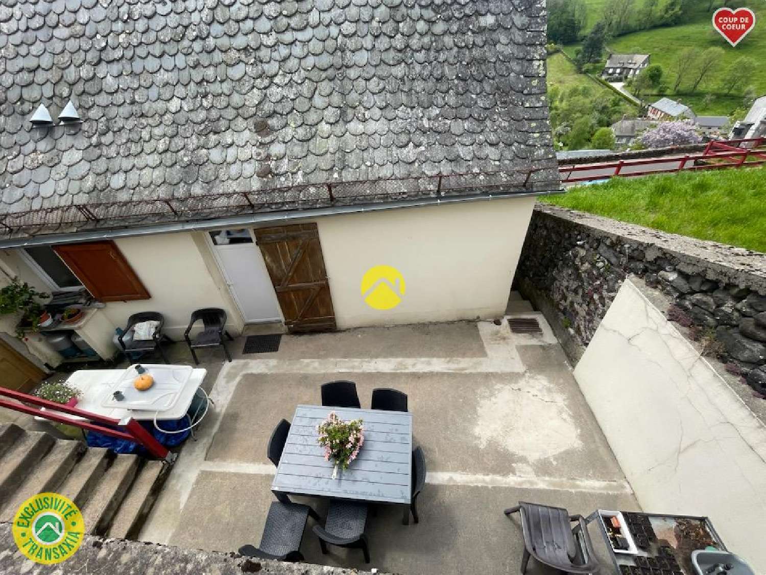  te koop gebouw Pierrefort Cantal 4