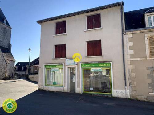 Préveranges Cher gebouw foto