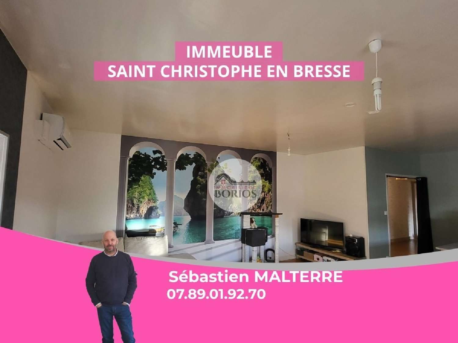  à vendre batiment Saint-Christophe-en-Bresse Saône-et-Loire 1