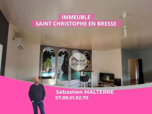Saint-Christophe-en-Bresse Saône-et-Loire batiment foto 7331545