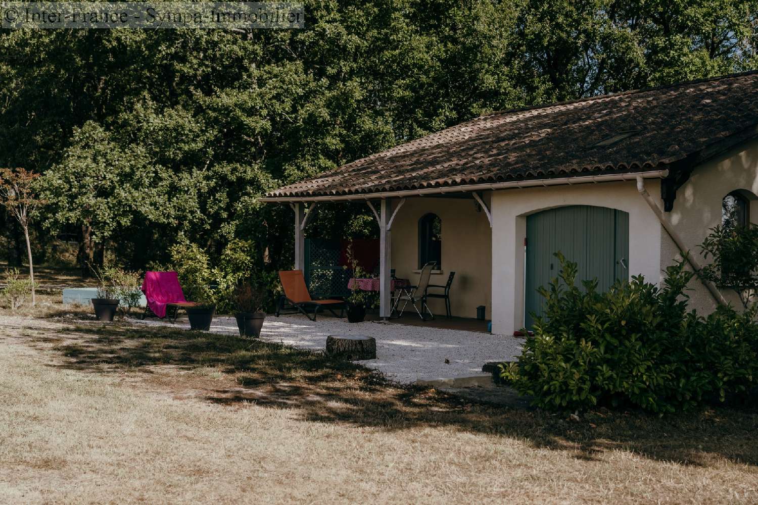  à vendre camping Puysserampion Lot-et-Garonne 2
