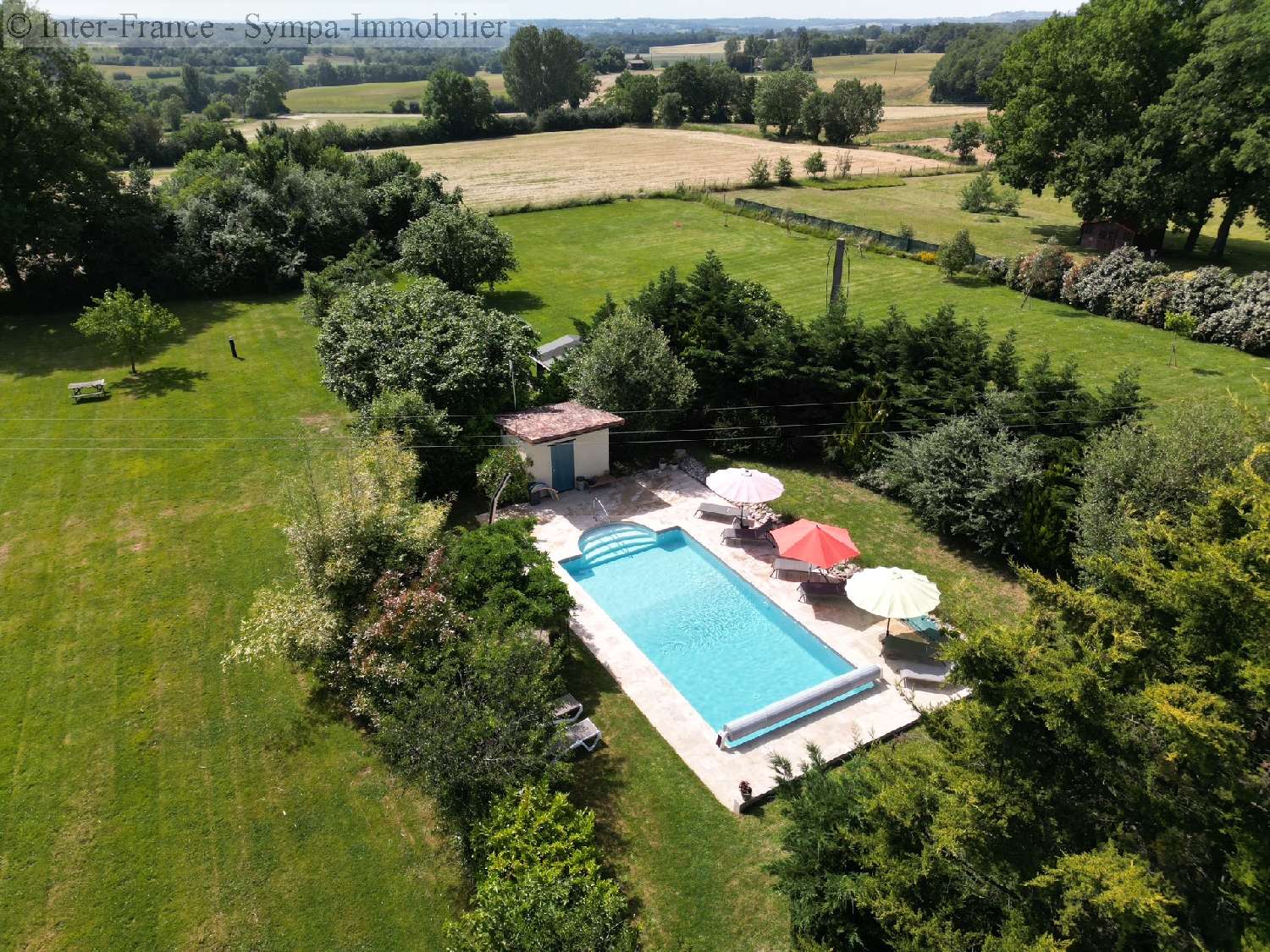  à vendre camping Puysserampion Lot-et-Garonne 5