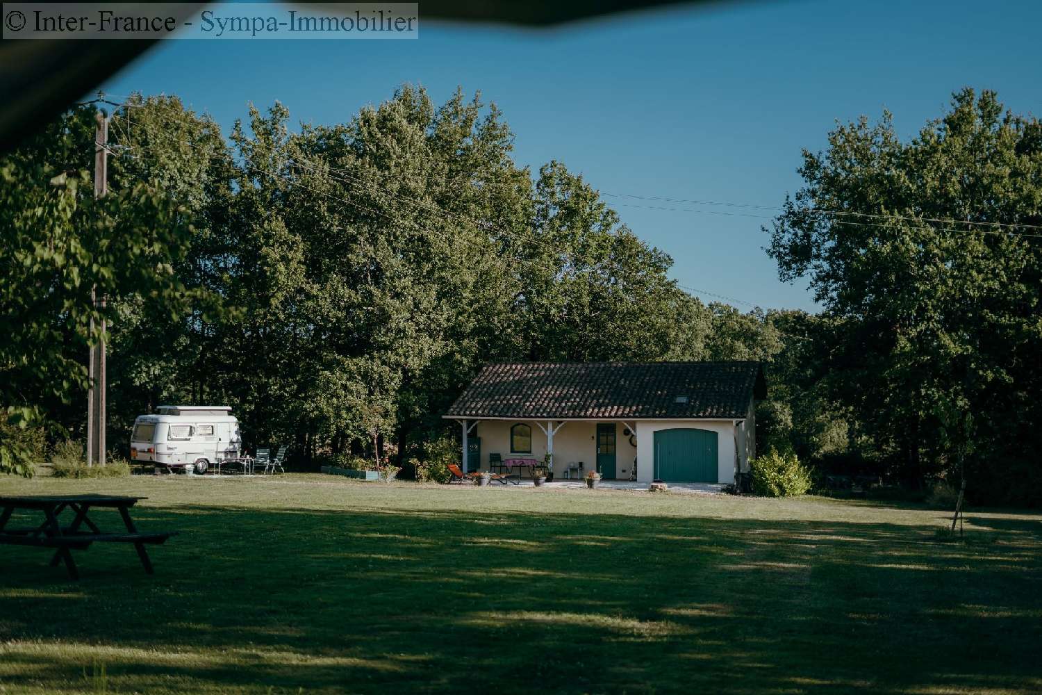 à vendre camping Puysserampion Lot-et-Garonne 6
