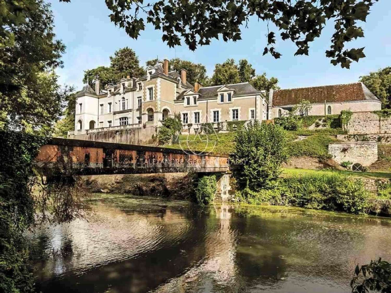 à vendre château Blois Loir-et-Cher 1