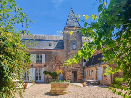 Cérilly Allier kasteel foto 7340404